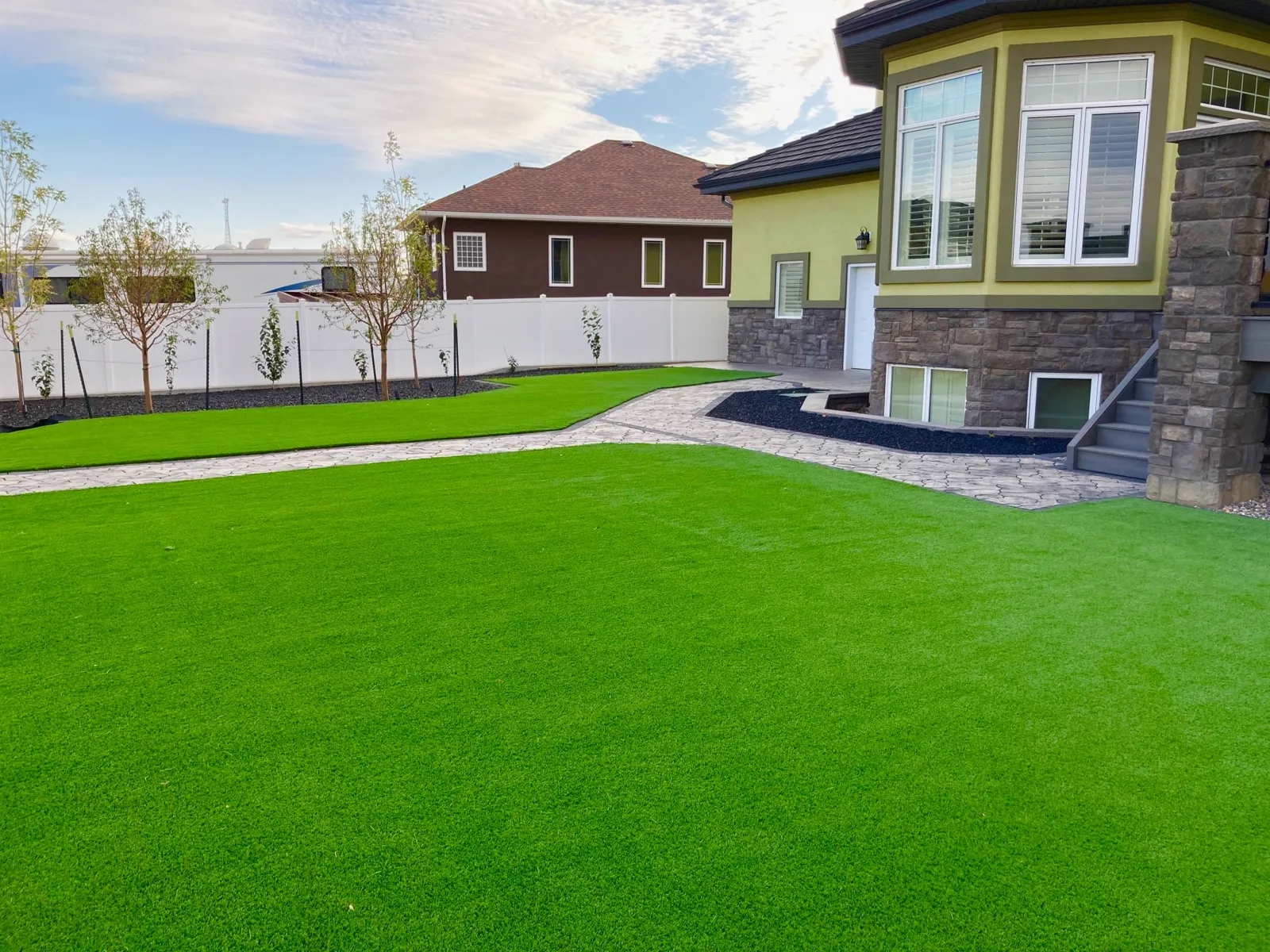 Artificial Turf by Brick Lawn Landscaping, Edmonton